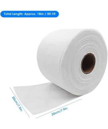 Face Cloth Drawstring Bag Type Skin-Friendly Non-Woven Fabric Face Towel Face Cleansing Tissue Roll Paper - Buy Online on GoSupps.com