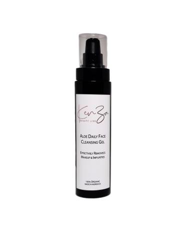Gel Cleanser Aloe Face Wash Daily Morning and Night Gentle Face Cleanser for All Skin Types Deep Cleansing Sensitive Skin Face Wash