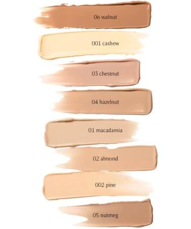 Dr. Hauschka - Foundation 001 Cashew 30 ml - Buy Online on GoSupps.com