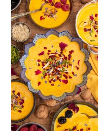 Scarlet Saffron Grade A+ Pure Spanish Saffron Threads - 1g | Best Saffron for Tea, Paella, Rice, Desserts - No Artificial Additives or Preservatives - Buy Online on GoSupps.com