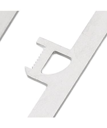 Comb Lock Picks 4PCS Metal Teeth Tools Portable Stainless Steel Pick Combs for Firefighting Repair - Buy Online on GoSupps.com