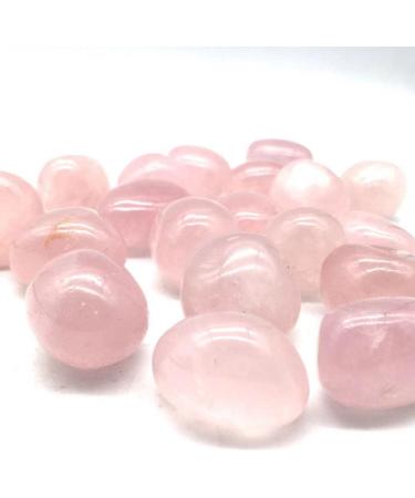 10pc 25mm-35mm Natural Polishing Gemstone Rose Quartz Tumble Stones for Suitable for Home ERTEYIN - Buy Online on GoSupps.com