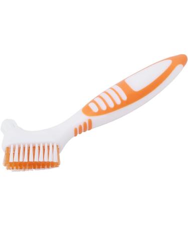 Dental Prosthesis Toothbrush for Effective Plaque Removal | Safe Long-Lasting & Cleans Hard-to-Reach Surfaces - Buy Online on GoSupps.com