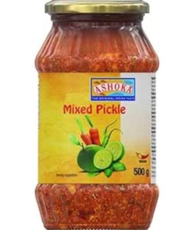 Ashoka Mixed Pickle 500 g 500 g (Pack of 1)