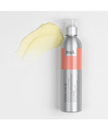 Muk Haircare Vivid Color Lock Conditioner 300ml - Best Color Protection for Vibrant Hair - Shop Internationally - Buy Online on GoSupps.com