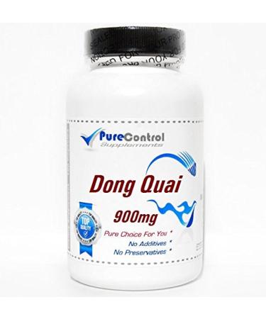 Dong Quai 900mg // 200 Capsules // Pure // by PureControl Supplements