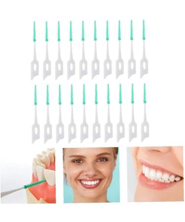 Interdental Brushes - Portable Oral Care Tool | 20pcs Tooth Cleaning Picks for Healthy Smile - Buy Online on GoSupps.com