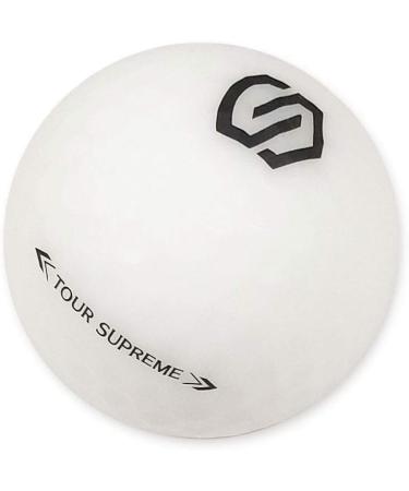 Snugen Soft Feel Matte Golf Balls - Long Distance Tour Ball 12-Pack - Buy Online on GoSupps.com