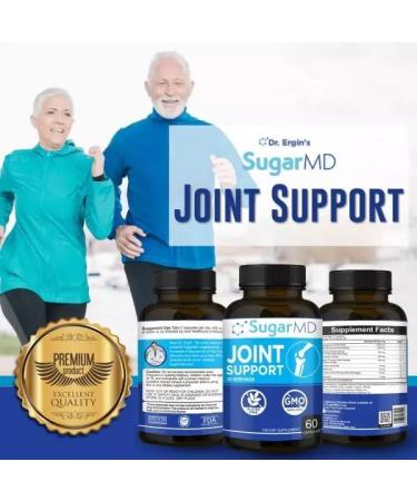 SugarMD Dr. Ergin's Joint Support Capsules - 60 Count - Buy Online on GoSupps.com