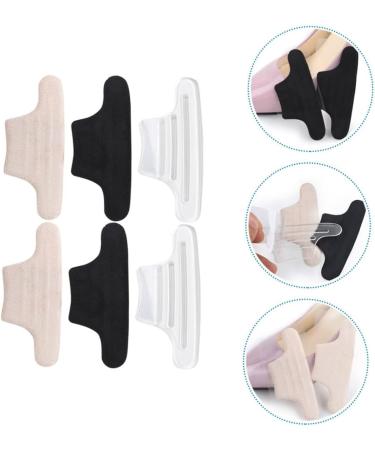 Shop Hemoton Heel Wear Stickers - 6 Pairs of Self-Adhesive Heel Pads & Fudge Massage Gel for Women - Perfect High Heel Comfort & Protection - Buy Online on GoSupps.com