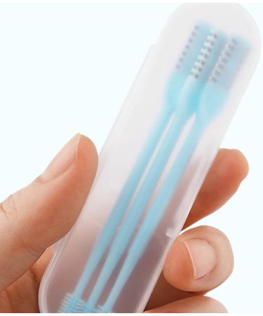 Pesfehhy 2in1 Nose Hair Trimmer Double Sided Nose Hair Knife Portable Manual 360 Rotating Nose Hair Trimmer Mint Green - Buy Online on GoSupps.com