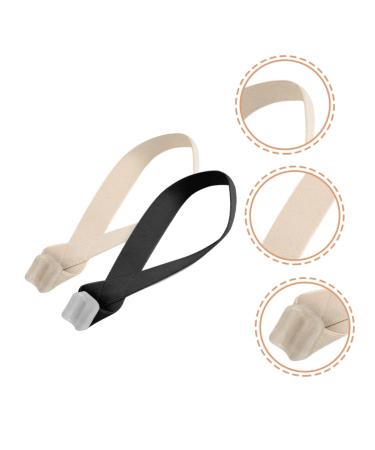 STAHAD 2pcs Toe Separator Orthotics - Premium Foot Separator for Plantar Fasciitis and Bunion Relief - Toe Spacer and Pedicure Tool - Assorted Colors - 25.3x2.3cm - Buy Online on GoSupps.com