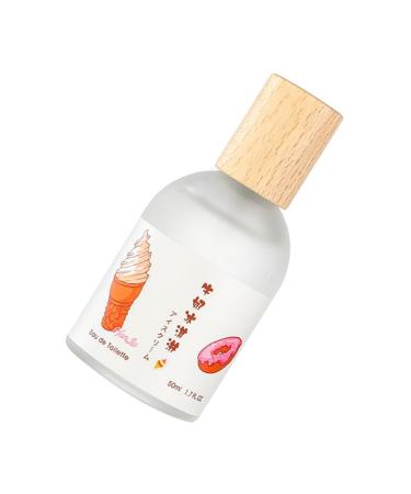1pc Perfume Girl Light Fragrance Girl Teen Girl Scent Reed Diffuser White Tea Fragrance Lady Parts for Girly Ladies Men Fragrance Glass 1 Count (Pack of 1) Assorted Color