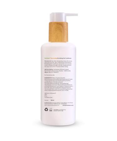 PureSense Revitalising Hair Conditioner 200ml | Sulphate & Paraben Free | Enriched with Grapefruit Extracts | Shop Internationally - Buy Online on GoSupps.com