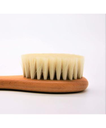 Wooden Baby Comb and Brush Set for Gentle Baby Care - Newborns to Toddlers - Buy Online on GoSupps.com