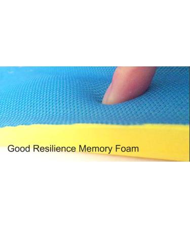 Memory Foam Insoles for Men Women & Kids - Arch Support Cushion & Shock Absorption Relieve Foot Pain (L Size: M 8-12 / W 10-15) - International Shipping Available - Buy Online on GoSupps.com