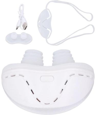 3-Speed Electric Snoring Relief Device for Daily Use - White - Buy Online on GoSupps.com