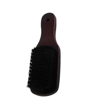 Premium Casting Brush for Men | Wooden Handle Beard Brush | Heat & Moisture Resistant | Perfect Gift for Dad & Travel - Buy Online on GoSupps.com