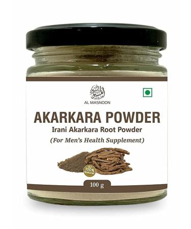 SEP AL MASNOON Akarkarha root powder for mens health suppliment 100 grm