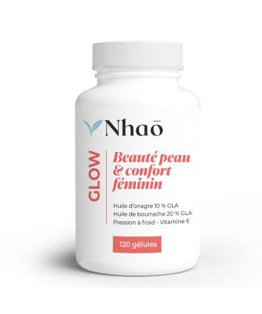 Huile d Onagre & Huile de Bourrache 120 Capsules Premi re Pression Froid Riche en GLA (Om ga-6) Avec Vitamine E