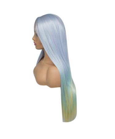 Buy Long Curly Party Wigs for Women | Brazilian Straight Hair - 50s 60s 70s 80s Styles | International Shipping Available - Buy Online on GoSupps.com