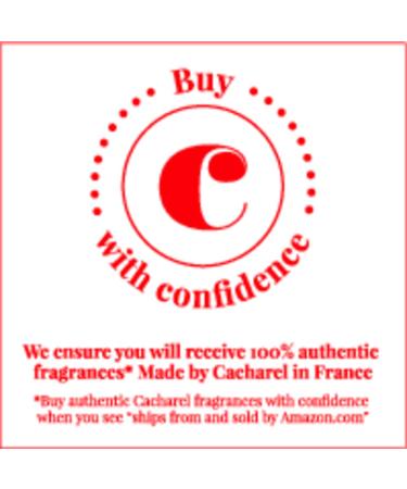 Cacharel Amor Amor Eau de Toilette Spray Perfume for Women - Blackcurrant, Lily of the Valley & Vanilla Fragrance 1 Fl Oz (Pack of 1) - Buy Online on GoSupps.com