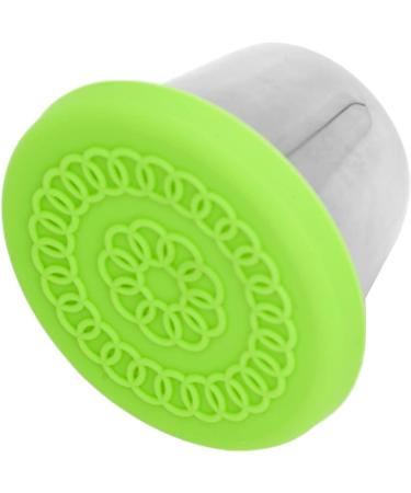 Essential Oil Container Proof Dressing Container 70ml Silicone Lid Beauty Salon Picnic (Green Lid) - Buy Online on GoSupps.com