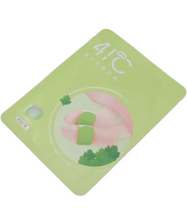 Warming Foot Cushions - 5 Non-Woven Fabric Stickers for Heat & Comfort | Unisex Daily Use Foot & Body Care (Green) - Buy Online on GoSupps.com