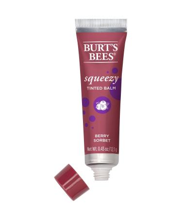 Buy Burt's Bees 100% Natural Squeezy Tinted Lip Balm - Berry Sorbet 0.43 Oz | International Shipping Available - Buy Online on GoSupps.com