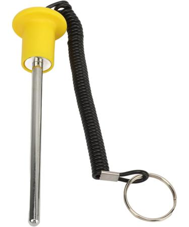 Jopwkuin Gym Weight Stack Pin Safety Lock - 8mm Detent Hitch Pin for Iron Bar - Magnetic Portable Fitness Accessory - Buy Online on GoSupps.com