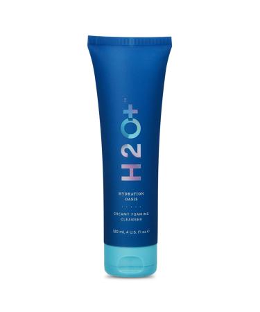 Hydration Oasis Creamy Foaming Cleanser by H2O+, Hydro-Amino Infusion, and Mini Hyaluronic Acid Hydrates and Removes Makeup and Impurities - Hydration Oasis Collection for Lightweight Hydration