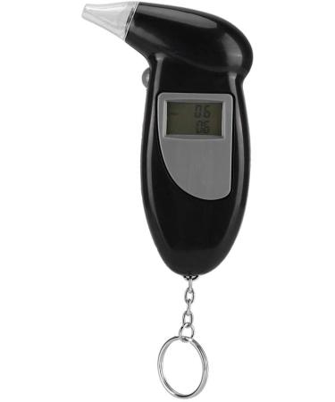 Portable Alcohol Breath Tester - LCD Digital Display with Backlight | Alcohol Analyzer - Buy Online on GoSupps.com