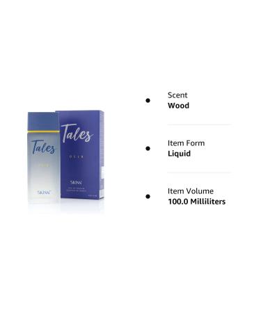 Ski.n by T.itan Oslo Long Lasting EDP for Men - 100 mL | Perfume for Men | Eau De Parfum for Men | Men's cologne | For Daily Use | Premium Fragrance | Grooming Essentials - Buy Online on GoSupps.com
