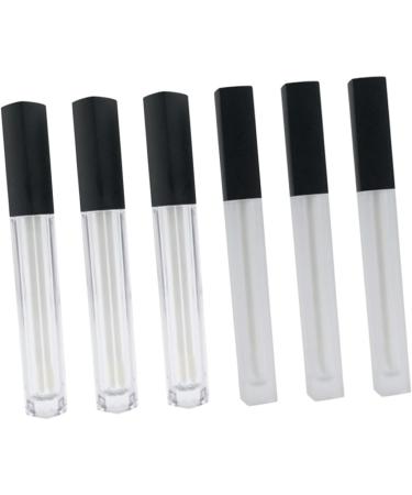 FRCOLOR 18Pcs Travel Mascara Lip Oil Lip Gloss Clear Lip Glosses Eyelash Growth Oil Holder For Lip Gloss Sticks Bottle Lip Balm Travel Artificial Squeeze Tube 1 piece 1er Pack black x 3 pieces - Buy Online on GoSupps.com