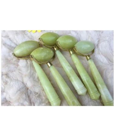 100% Natural Xiuyan Jade Single Point Roller (15cm6cm) - Buy Online on GoSupps.com