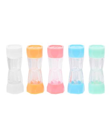 5 x Lens Holder Portable Lens Case Storage Organizer
