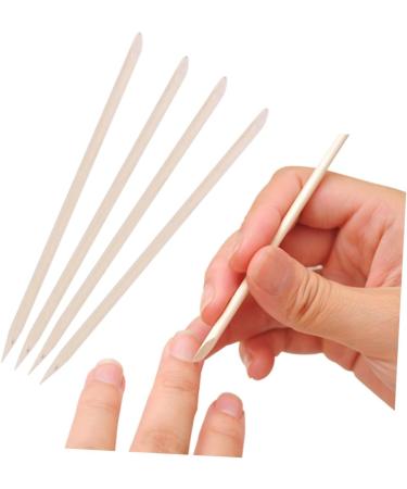 FRCOLOR 300 Pcs Sequins Cutters Orange Wood Sticks Orangewood Sticks for Nails Cuticle Sticks for Nails Wood Cuticle Pusher Wood Cuticle Stick Bulk Wooden Nail Head Nail Wooden Stick mediumx3pcs As Shownx3pcs - Buy Online on GoSupps.com
