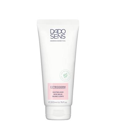 DADO SENS EXTRODERM Skin Balm (200 ml) For atopic dermatitis and psoriasis nourishes and soothes dry skin of all ages Particularly gentle moisturizing vegan