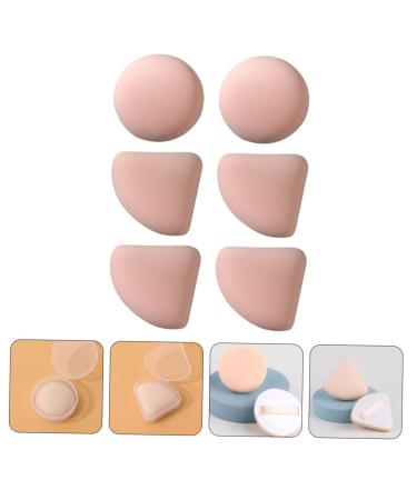 FRCOLOR 24 Pcs Puff Supple Powder Puffs - Handheld Makeup Applicators for Liquid & Blush | Air Sponge Travel Puffs & Cotton Pads - Buy Online on GoSupps.com