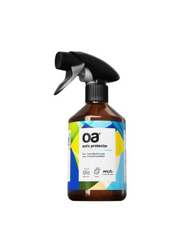 Oa sofa protector impregnation spray (250ml) - 100% PFC free and vegan - Effective impregnation for textile and upholstery - impregnation for sofa impregnating agents for textiles - nano spray