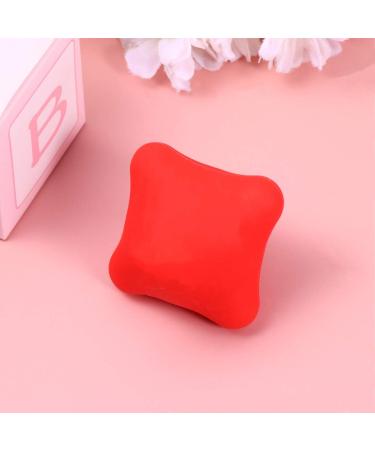 Ultechnovo 2-Pack Silicone Hand Exercise Power Balls for Rehabilitation - Decompression & Massage Toy - 6x6cm Red - Buy Online on GoSupps.com