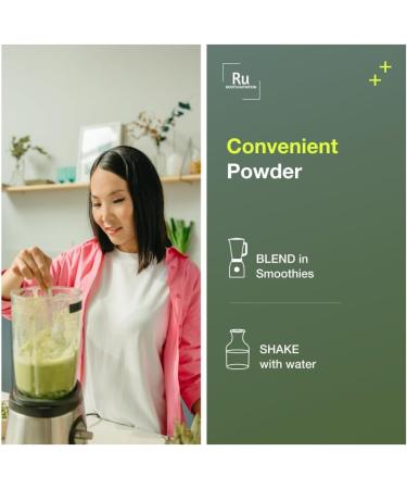 Roots Nutrition Power Green Super Food (30 Day Supply). Five Servings of Vegetables in one Scoop. Includes: Spirulina Theobroma Cacao Horsetail Powder Ginger Powder Gingko Powder and More. - Buy Online on GoSupps.com