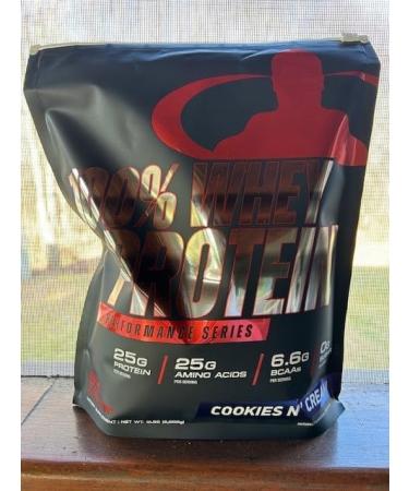 Goliath Labs 100% Whey Protein Powder Isolate/Blend | Fast-Absorbing Workout Supplements for Men and Women | 25g of Pure Protein and 5.5g of BCAAs | 5 lbs 68 Servings (5 LB Cookies n Cream) - Buy Online on GoSupps.com