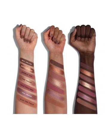 35XO Natural Flirt Artistry Palette - Stunning Shades for Effortless Beauty - Buy Online on GoSupps.com