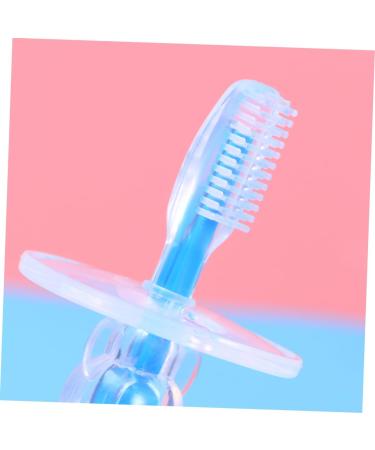 Minkissy 2-Pack Soft Bristle Training Toothbrushes for Toddlers - Safe Cleaning Toys for Children - Buy Online on GoSupps.com
