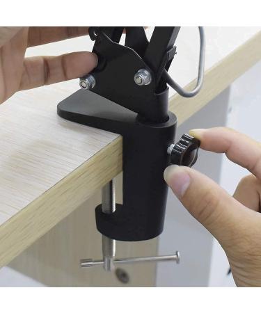 Spacmirrors Magnifying Glass 10 Lighting Levels Dimming Adjustable Industrial Clamp 5X Magnification Magnifying Glasses LED Light Magnifying Lamp Magnifier - Buy Online on GoSupps.com