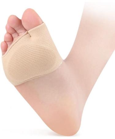 Forefoot Gel Pad for Metatarsal Pain Relief | Non-Slip Elastic Hallux Valgus Comfort | International Shipping - Buy Online on GoSupps.com