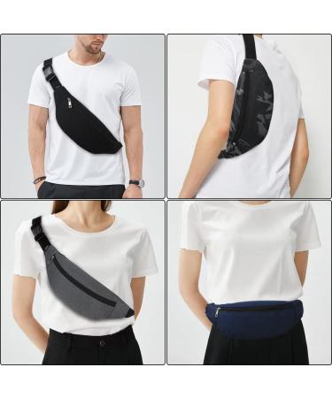 Shop Bawnbag: Versatile Hip Bag for Men & Women - Outdoor Sports Camping Fitness & Bike - Black Cell Phone & Money Pouch - Buy Online on GoSupps.com