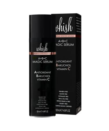 Whish A+B+C Magic Serum with Bakuchiol - Best Anti-Aging Skincare | International Shipping Available - Buy Online on GoSupps.com