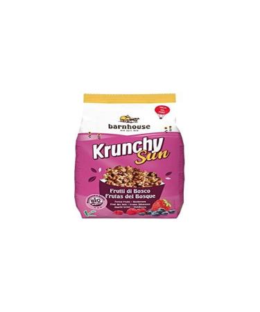 Muesli Krunchy Fruits du soleil de la forest 375 g